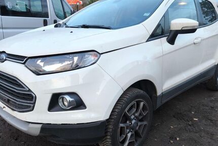 Ford EcoSport 104.800 km 5.790 € Chemnitz 09116