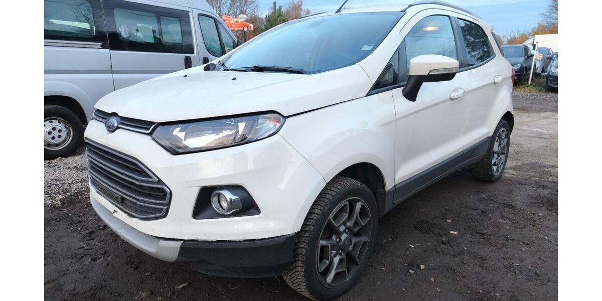 Ford EcoSport 104.800 km 5.790 € Chemnitz 09116