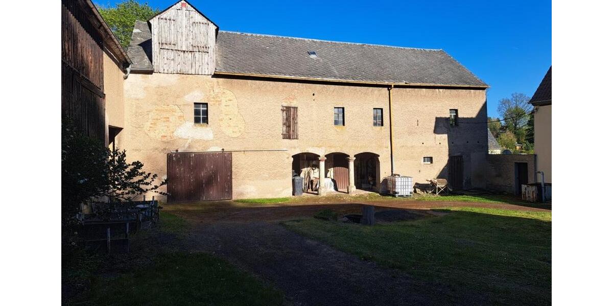 Bauernhaus, Landhaus Frankenberg (Sachsen) - 10 Zimmer, 220 m&sup2;, 300.000&euro; | Angebot:26817427