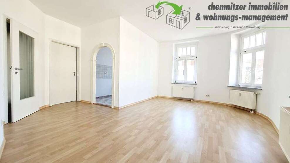Wohnung zum Mieten in Chemnitz Kaßberg 315 € 54.7 m²