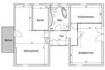 Etagenwohnung Chemnitz Mittelbach - 3 Zimmer, 79 m&sup2;, 425&euro; | Angebot:26878959