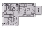 Etagenwohnung Chemnitz Lutherviertel - 2 Zimmer, 43 m&sup2;, 280&euro; | Angebot:26528703