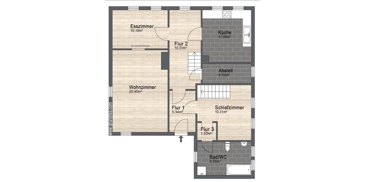Einfamilienhaus Oberlungwitz - 7 Zimmer, 161 m&sup2;, 155.000&euro; | Angebot:26866100
