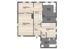 Einfamilienhaus Oberlungwitz - 7 Zimmer, 161 m&sup2;, 155.000&euro; | Angebot:26866100