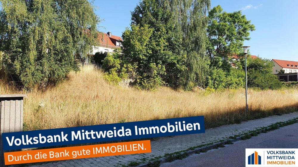 Ruhig gelegenes Baugrundstück in der Innenstadt von Hainichen! Bauträger frei! - Grundstück Hainichen | Angebot:25919724
