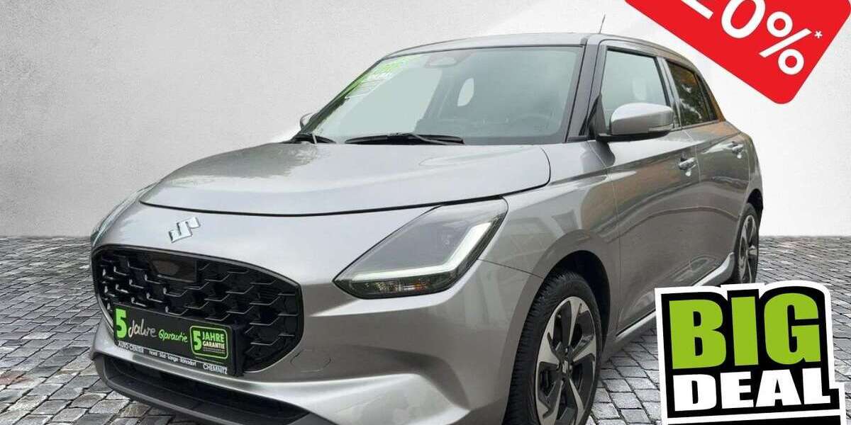 Suzuki Swift 6.805 km 17.411 € Chemnitz 09116