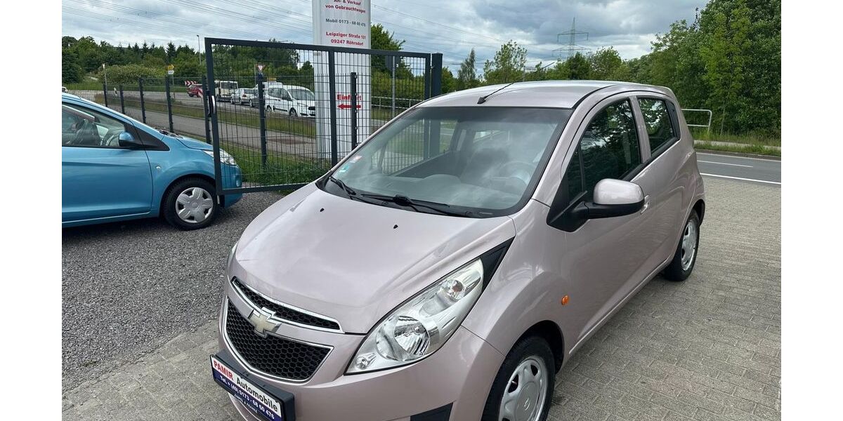 Chevrolet Spark 62.000 km 3.990 &euro; Röhrsdorf Chemnitz 09247