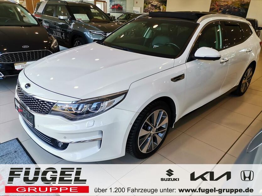 Kia Optima 119.890 km 14.995 € Freiberg 09599