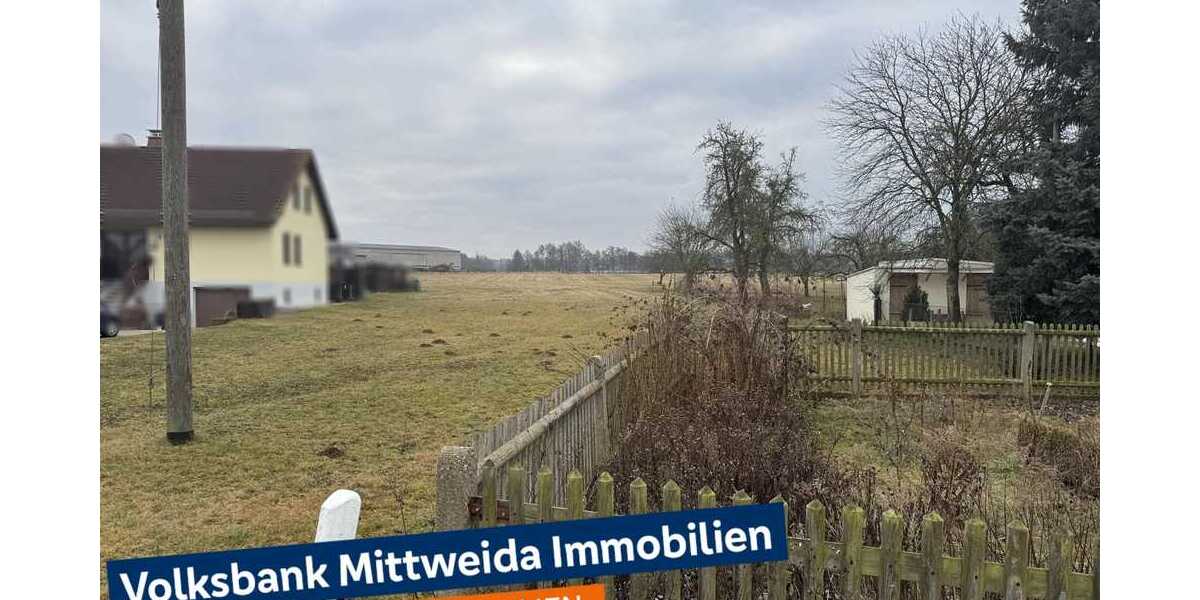 Großes Grundstück in ruhiger und sonniger Lage! - Grundstück Rossau | Angebot:25649158
