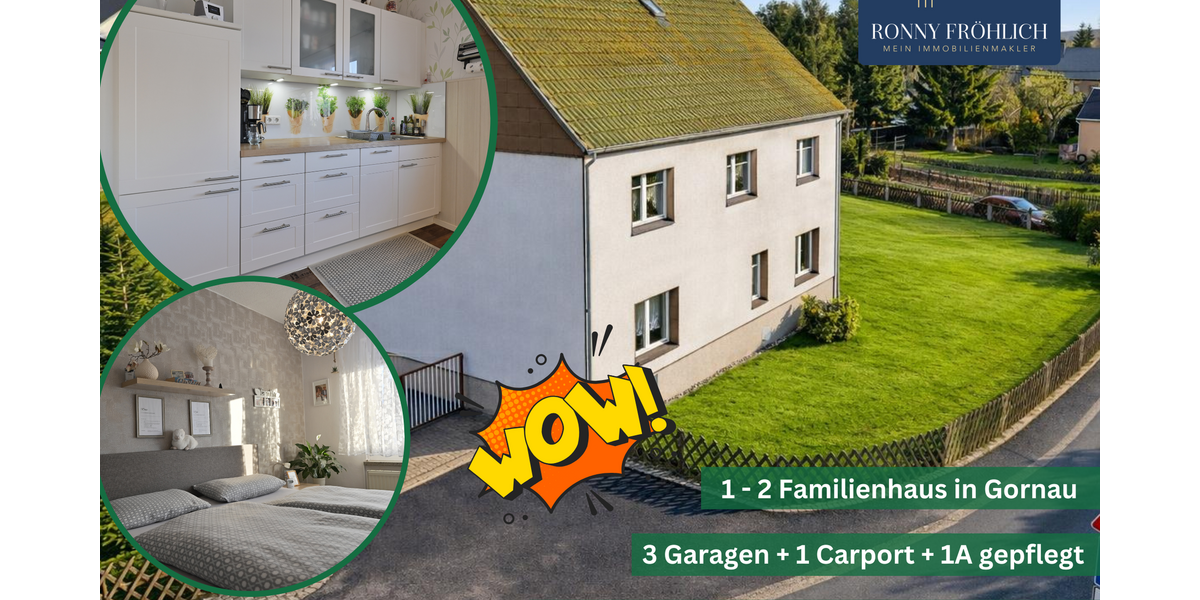 Haus zum Kaufen in GornauErzgeb. 187.000 € 183 m² 8 zimmer