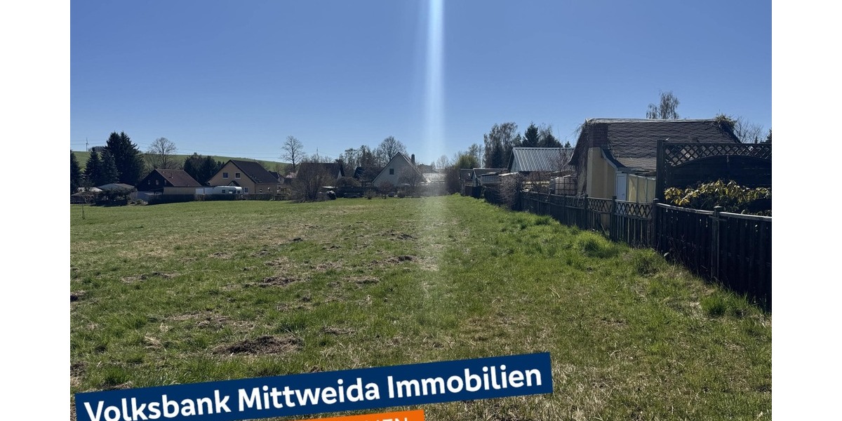 Baugrundstück mit 6.150 m², für 1-6 EFH, in sehr guter Wohnlage! - Grundstück Hainichen | Angebot:26313368