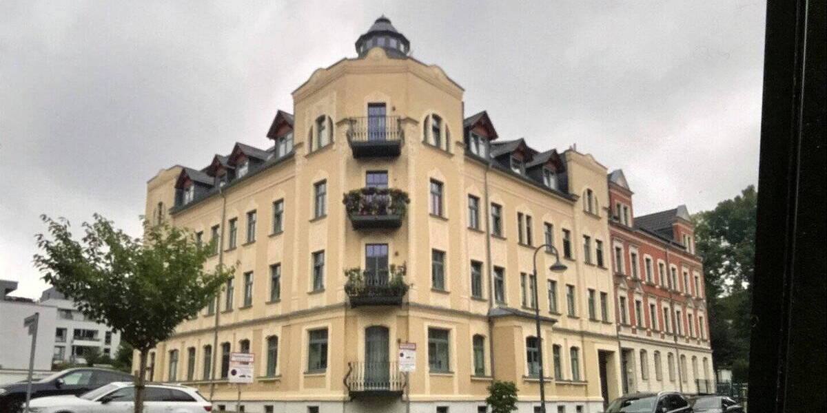 Etagenwohnung Chemnitz Altendorf - 2 Zimmer, 59 m&sup2;, 125.000&euro; | Angebot:26616852