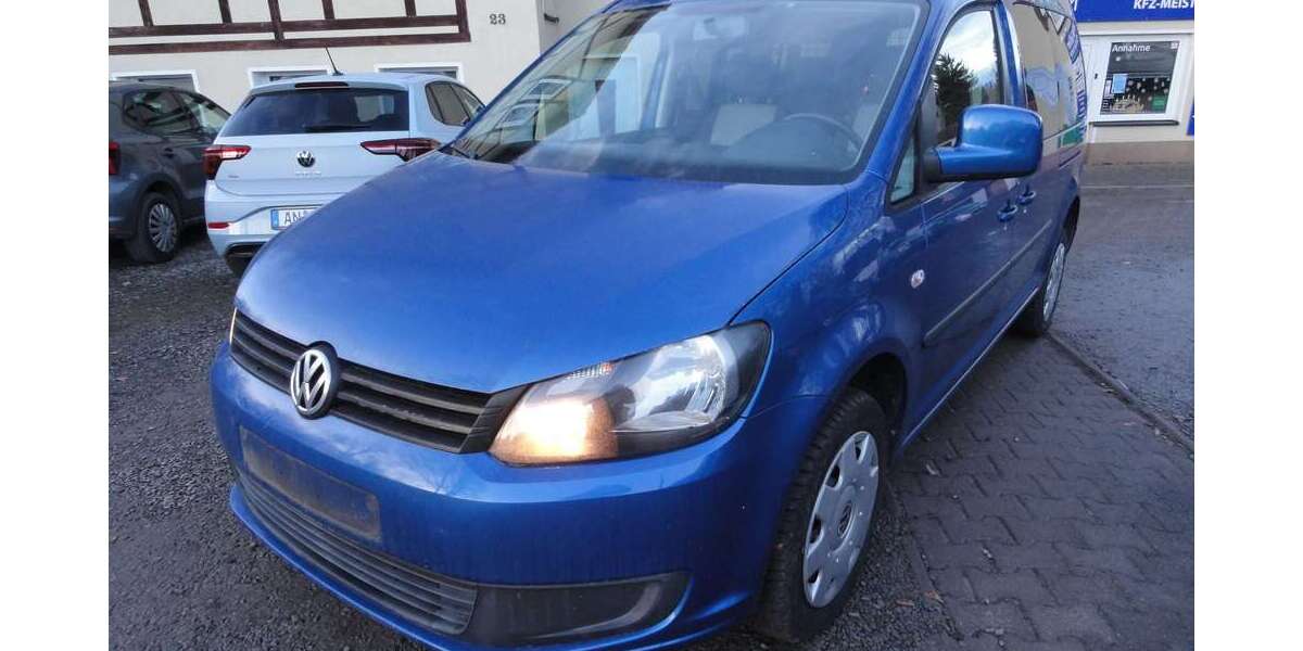 VW Caddy 69.550 km 17.995 &euro; Chemnitz 09117