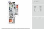 Etagenwohnung Chemnitz Helbersdorf - 3 Zimmer, 57 m&sup2;, 370&euro; | Angebot:26903797