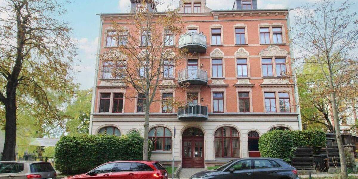 Etagenwohnung Chemnitz Hilbersdorf - 2 Zimmer, 43 m&sup2;, 43.000&euro; | Angebot:26307616