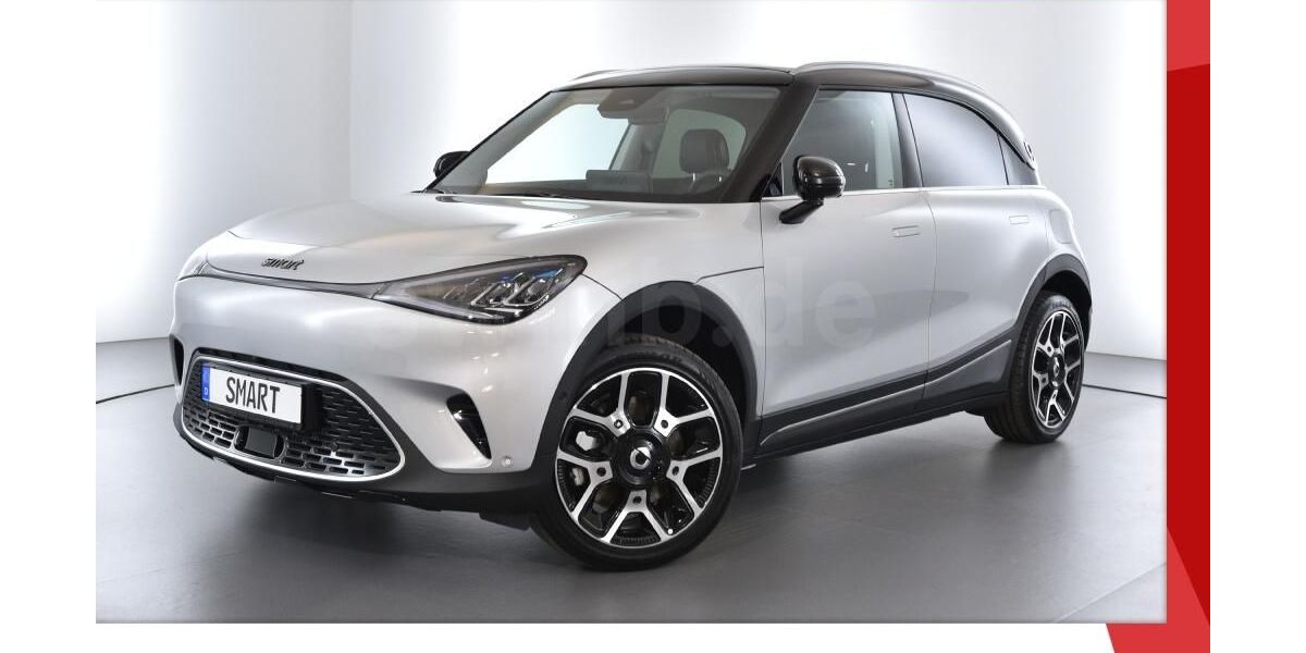 Smart #1 10.000 km 33.340 &euro; Chemnitz 09120