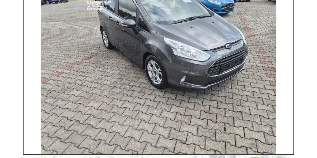 Ford B-Max 60.000 km 9.990 € Limbach-Oberfrohna 09212