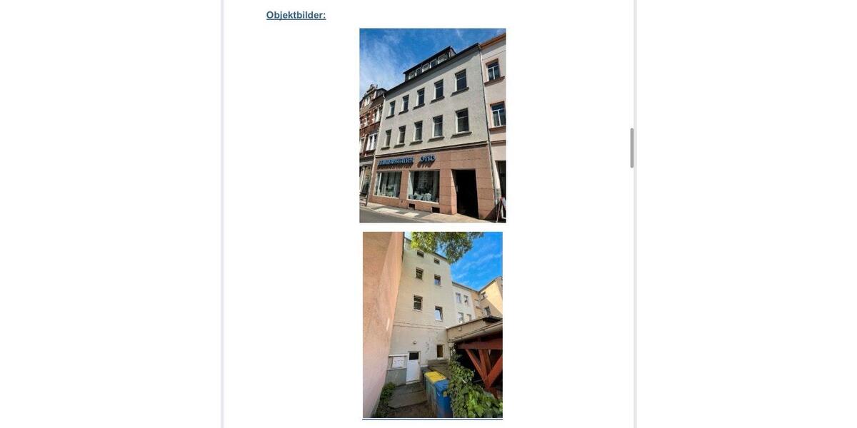 Mehrfamilienhaus, Wohnhaus Lichtenstein (Sachsen) - 11 Zimmer, 280 m&sup2;, 195.000&euro; | Angebot:26042197