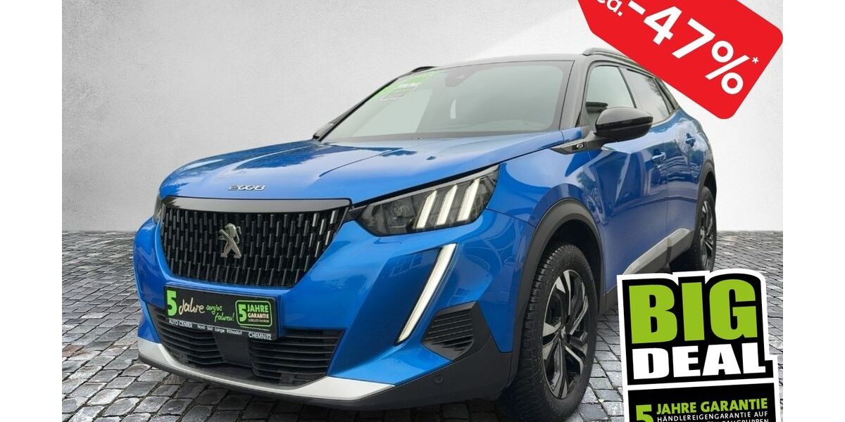 Peugeot 2008 39.520 km 18.912 € Chemnitz 09113