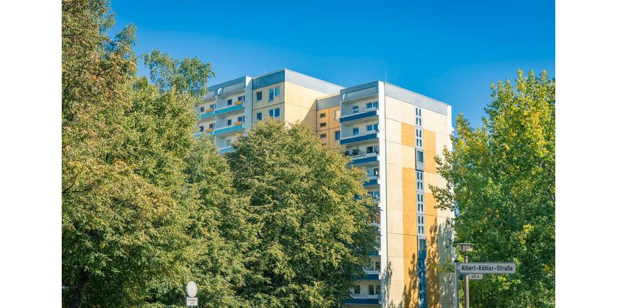 Etagenwohnung Chemnitz Markersdorf - 1 Zimmer, 34 m&sup2;, 215&euro; | Angebot:26682569