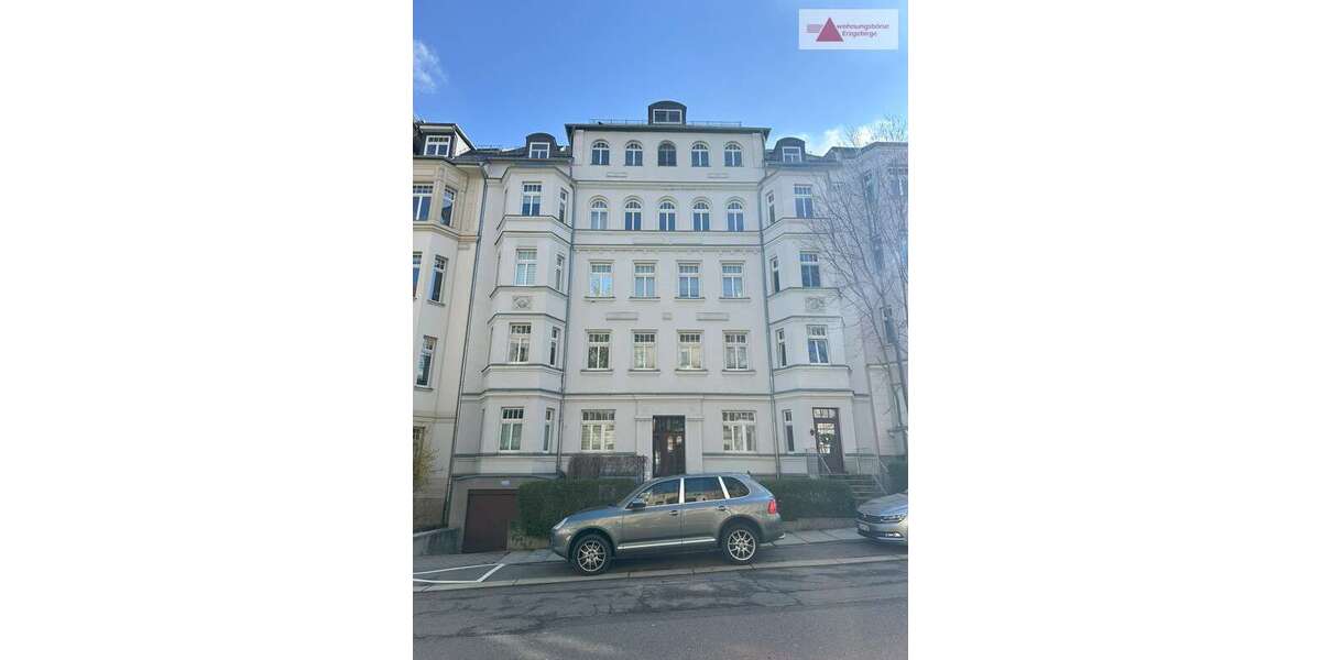 Etagenwohnung Chemnitz Kapellenberg - 1 Zimmer, 40 m&sup2;, 260&euro; | Angebot:26360153