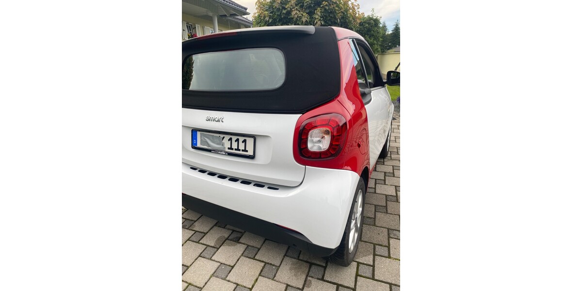 Smart Fortwo Cabrio 34.750 km 11.800 &euro; Auerbach 09392