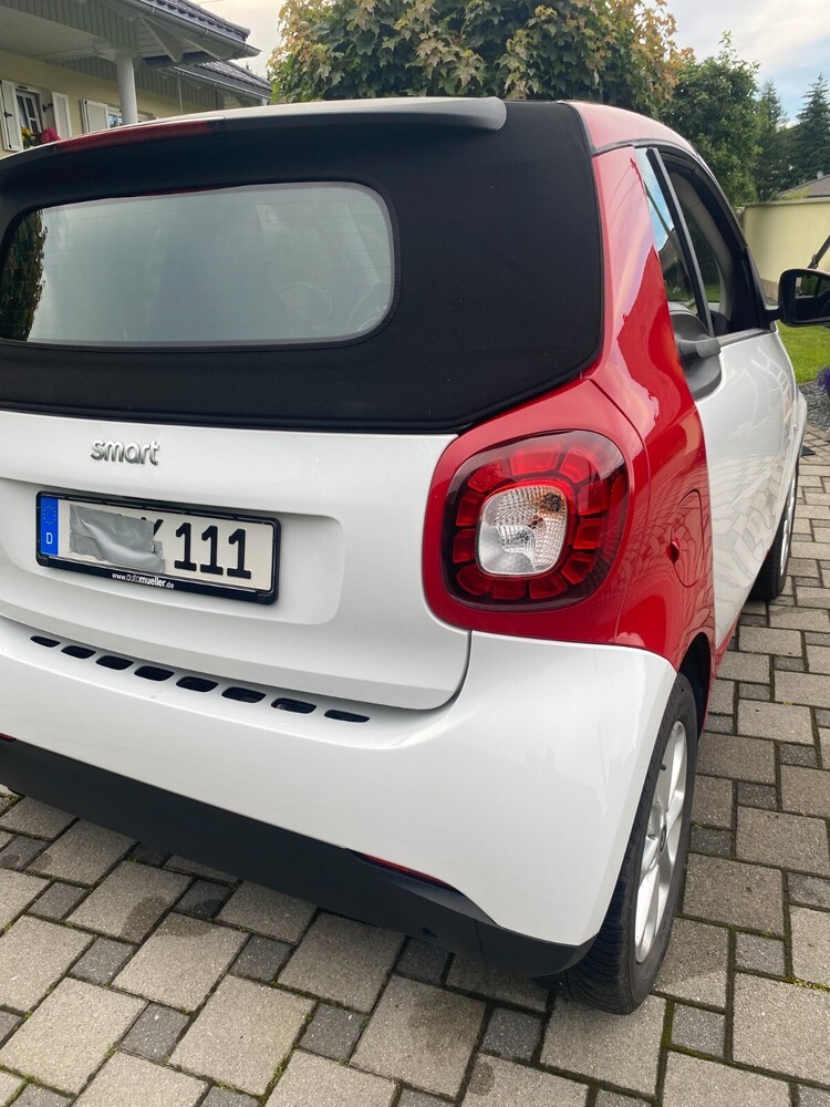 Smart Fortwo Cabrio 34.750 km 11.800 € Auerbach 09392