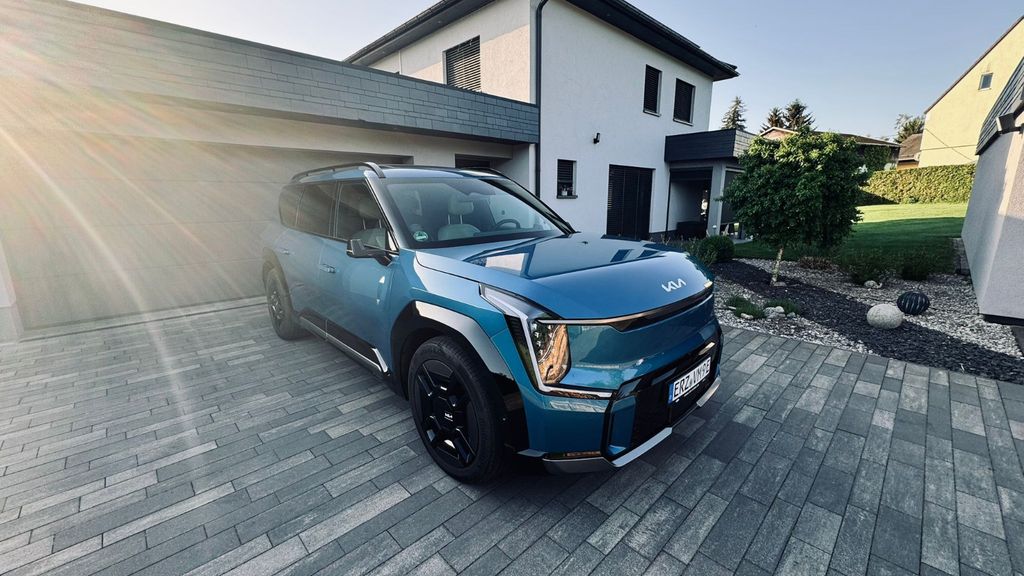 Kia EV9 6.000 km 68.480 &euro; Oelsnitz 09376