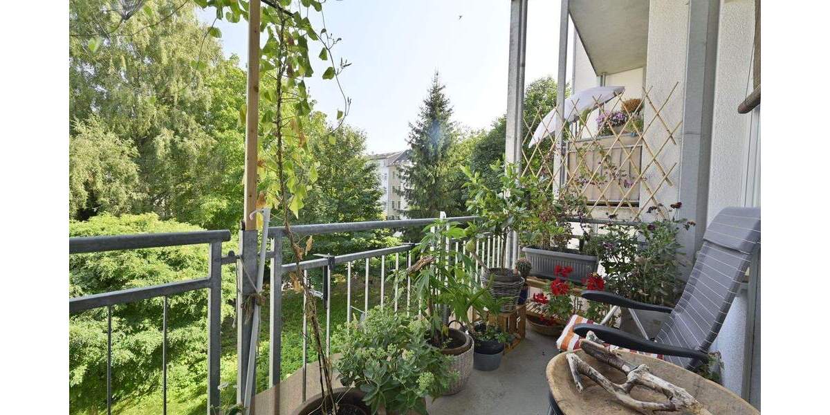 Etagenwohnung Chemnitz Schloßchemnitz - 2 Zimmer, 50 m&sup2;, 399&euro; | Angebot:26377182