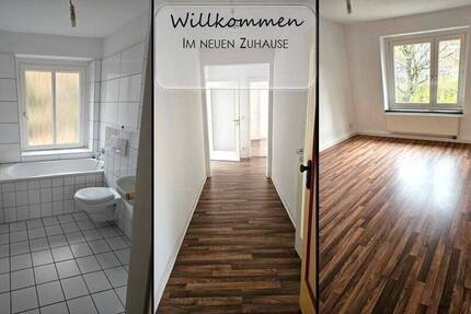 Willkommen im Lutherviertel! Hübsche Zwei-Zimmer-Wohnung