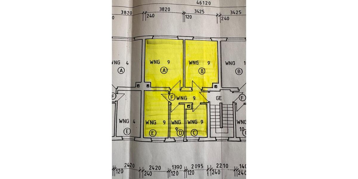 Etagenwohnung Marienberg - 3 Zimmer, 60 m&sup2;, 65.000&euro; | Angebot:26289219