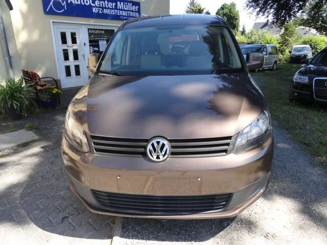 VW Caddy 94.500 km 14.450 € Chemnitz 09117