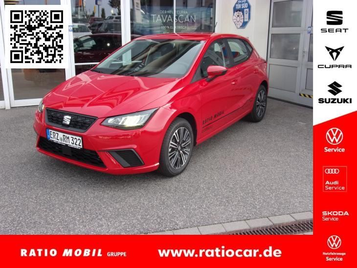 Seat Ibiza 8.157 km 19.460 &euro; Altmittweida 09648