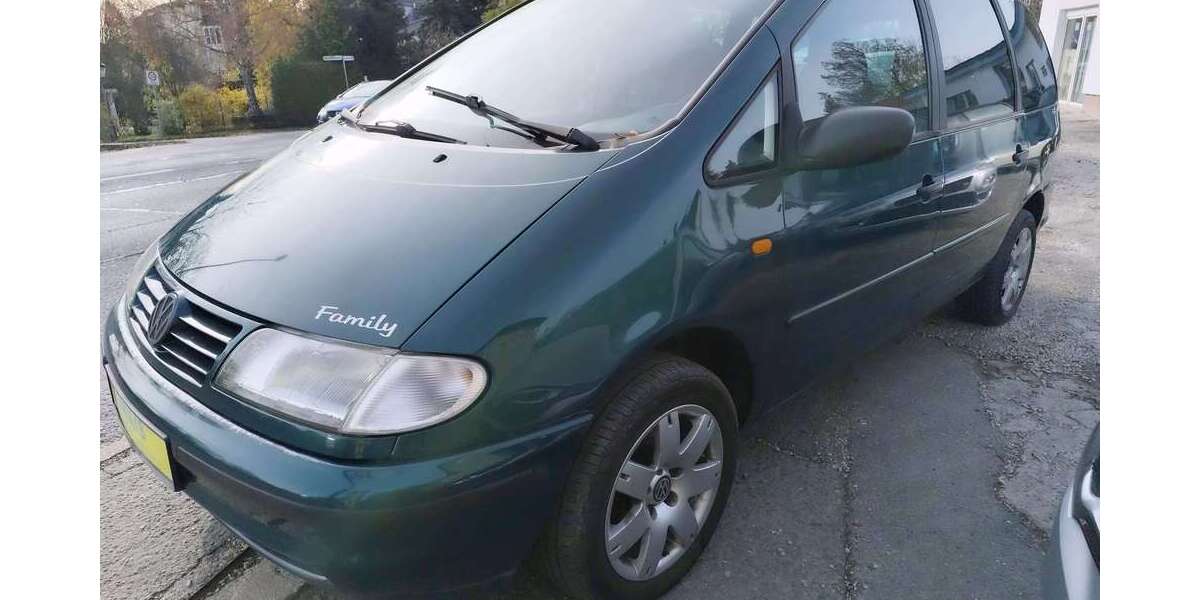 VW Sharan 186.000 km 2.000 &euro; Chemnitz 09131