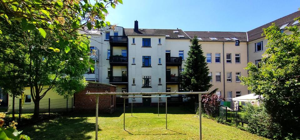 Dachgeschoßwohnung Chemnitz Ebersdorf - 2 Zimmer, 56 m&sup2;, 375&euro; | Angebot:26018405