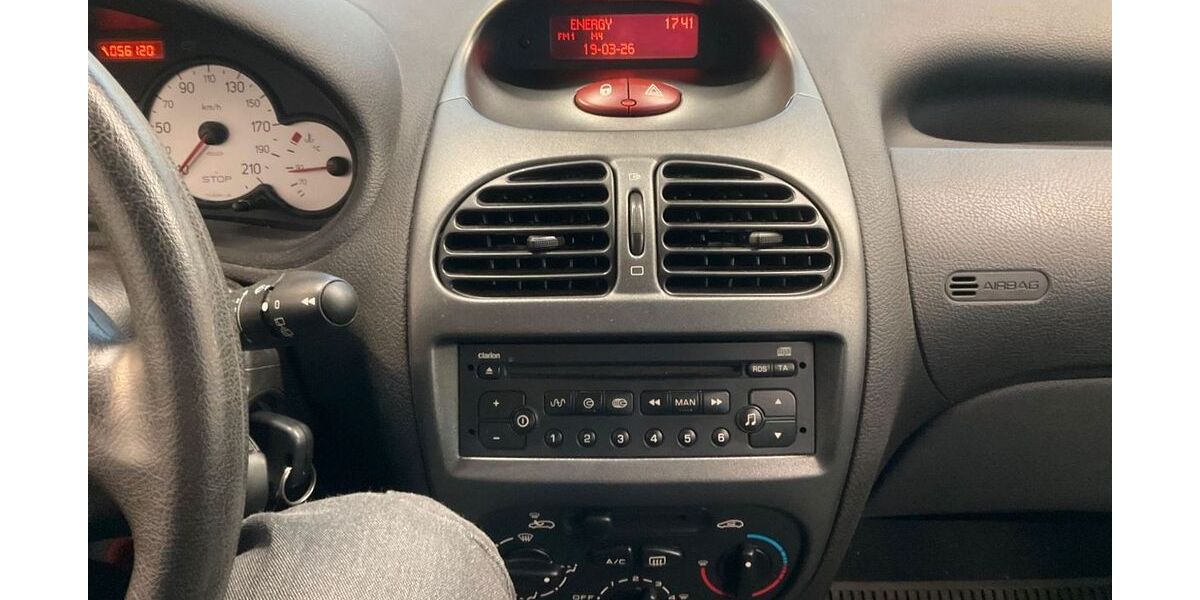 Peugeot 206 56.120 km 3.400 &euro; Chemnitz OT Wittgensdorf 09228