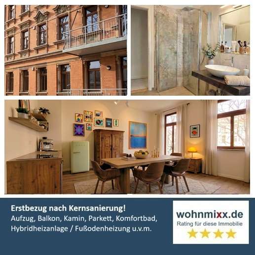 Etagenwohnung Chemnitz Ebersdorf - 3 Zimmer, 62 m&sup2;, 530&euro; | Angebot:26266366