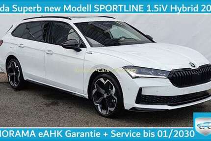 Skoda Superb 3.600 km 45.950 &euro; Chemnitz 09114