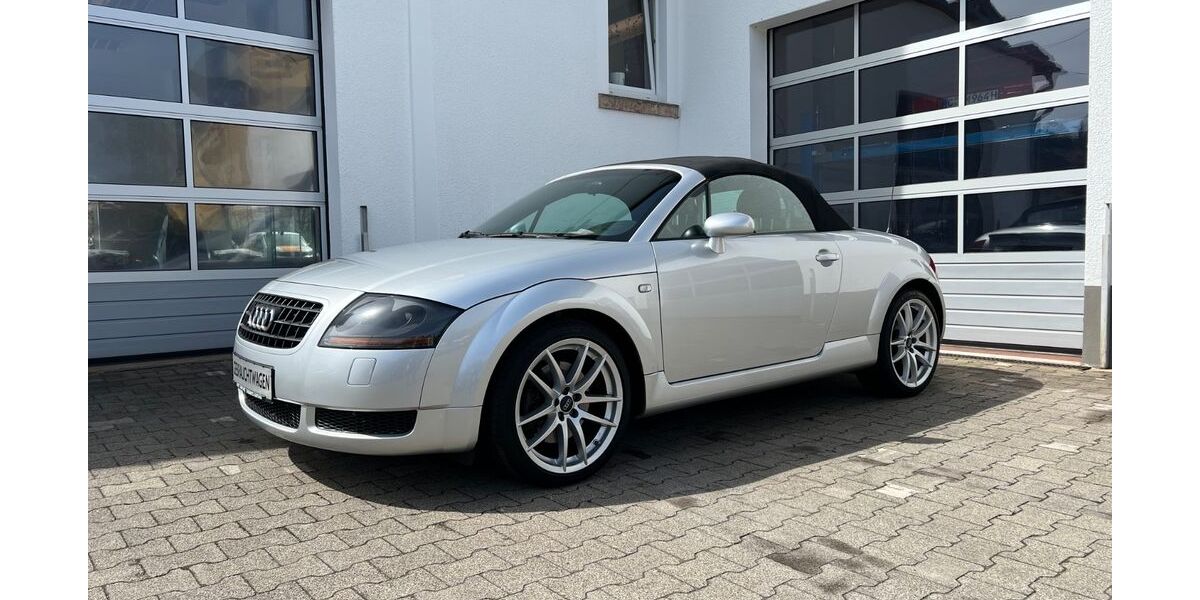 Audi TT 124.363 km 9.950 &euro; Chemnitz 09125