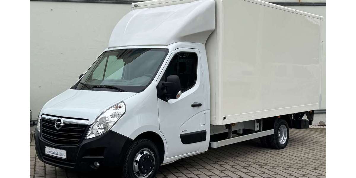 Opel Movano 56.514 km 22.432 € Chemnitz 09120