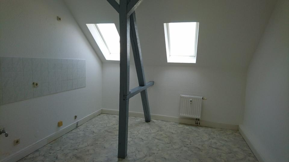 Gemütlich Dachgeschoßwohnung 3 zimmer