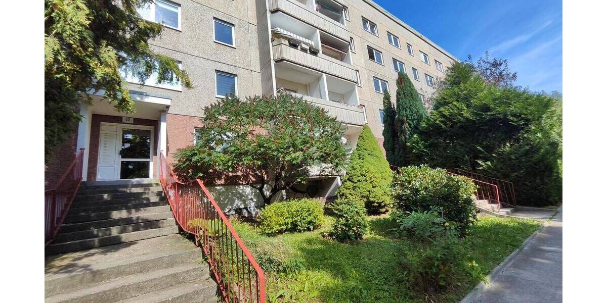 Etagenwohnung Chemnitz Hutholz - 2 Zimmer, 39 m&sup2;, 235&euro; | Angebot:26917503