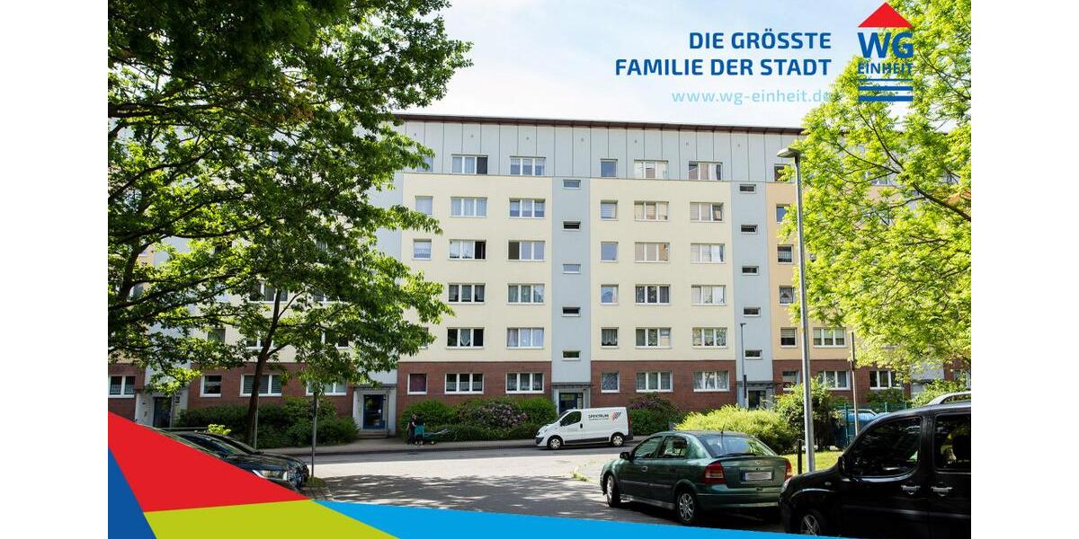 Etagenwohnung Chemnitz Markersdorf - 3 Zimmer, 56 m&sup2;, 312&euro; | Angebot:25365222