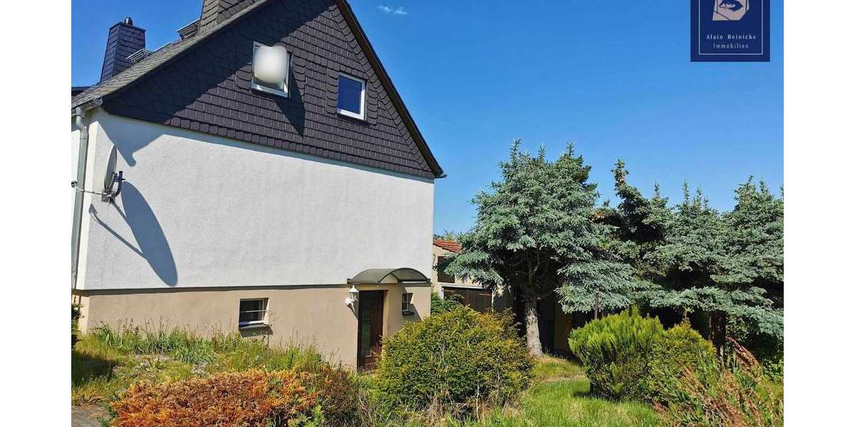 Kompakte DHH mit Traumgrundstück - Doppelhaushälfte Chemnitz Borna-Heinersdorf | Angebot:25789733