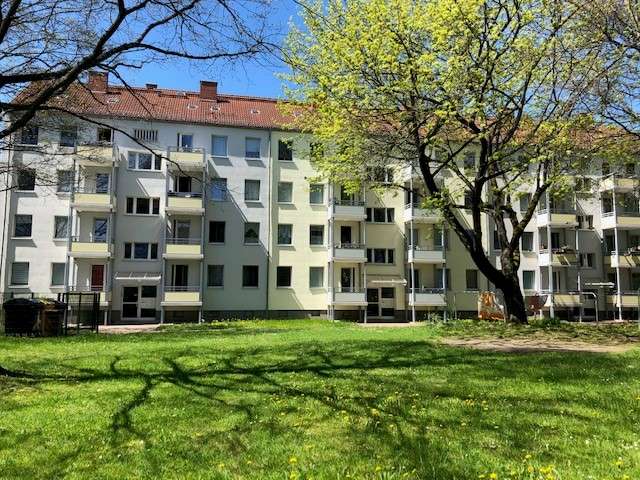 Etagenwohnung Chemnitz Zentrum - 3 Zimmer, 59 m&sup2;, 388&euro; | Angebot:25290437