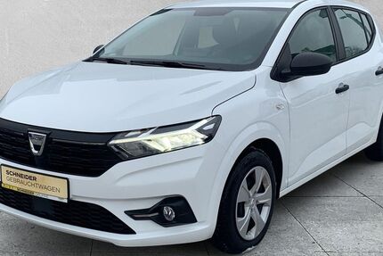 Dacia Sandero 32.500 km 10.890 &euro; Mittweida-Lauenhain 09648