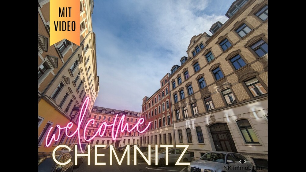 Dachgeschoßwohnung Chemnitz Kapellenberg - 2 Zimmer, 60 m&sup2;, 300&euro; | Angebot:26321567