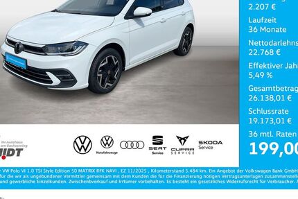 VW Polo 5.484 km 23.975 &euro; Bernsdorf 09337