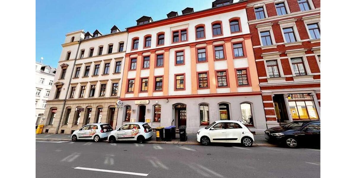 Dachgeschoßwohnung Chemnitz Hilbersdorf - 2 Zimmer, 69 m&sup2;, 330&euro; | Angebot:25854240