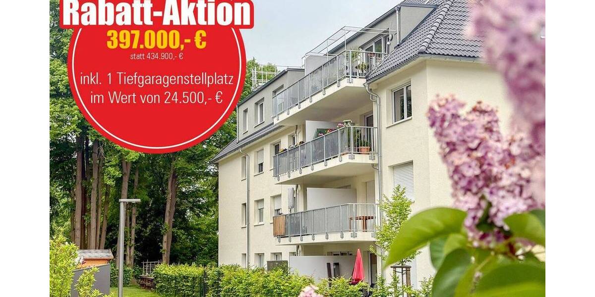 Familientraum auf zwei Etagen - inkl. maßangefertigter Einbauküche und einem Tiefgaragenstellplätze! 4 zimmer